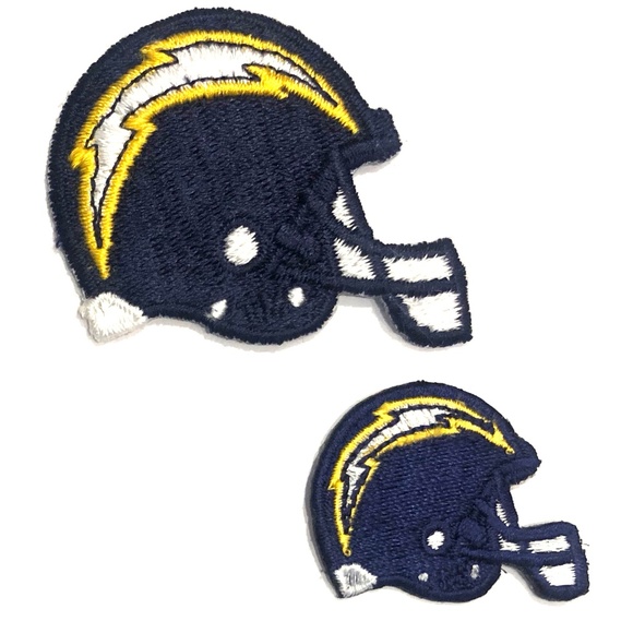 Los Angeles Chargers Patch Iron On Football NFL - Picture 1 of 2